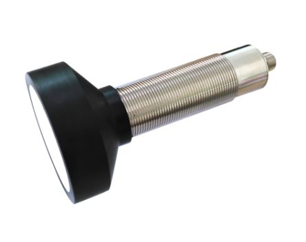 RS PRO Ultrasonic Threaded Barrel Proximity Sensor, M30, 6 m Detection, PNP NO/NC, 10 → 30 V dc [0]; 218-1182