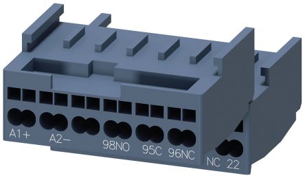 Siemens 3RA69 Circuit Terminal for use with HRC fuses [3RA6920-2B]; 218-1721
