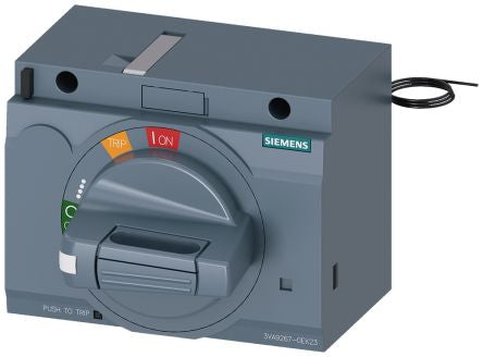 Siemens SENTRON 3VA9 Rotary Operator for use with 3VA2 100/160/250 [3VA9267-0EK23]; 218-1843