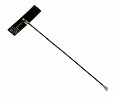 Molex 146153-0200 T-Bar WiFi Antenna, WiFi (Dual Band) [146153-0200]; 218-2048