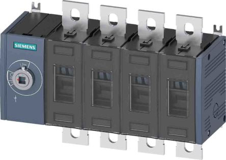 Siemens Switch Disconnector, 4 Pole, 400A Max Current [3KD4240-0PE10-0]; 218-3221