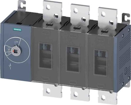 Siemens Switch Disconnector, 3 Pole, 1600A Max Current [3KD5430-0RE10-0]; 218-3238