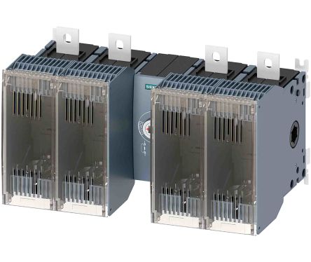 Siemens Fuse Switch Disconnector, 4 Pole, 400A Max Current [3KF4440-0MF11]; 218-3278