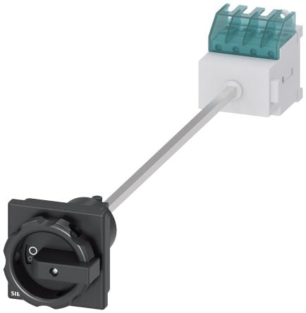 Siemens 4 Pole Isolator Switch - 16A Maximum Current [3LD2013-1TL51]; 218-3291