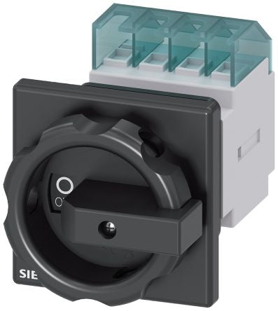 Siemens 4 Pole Isolator Switch - 16A Maximum Current [3LD2054-1TL51]; 218-3295