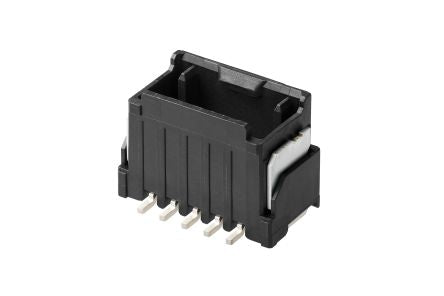 Molex Micro-One Series Vertical Surface PCB Header, 5 Contact(s), 2 mm Pitch, 1 Row(s), Shrouded [2170630057]; 218-8392