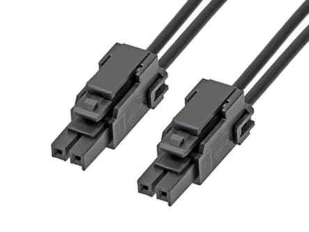 Molex 2 Way Female Ultra-Fit to 2 Way Female Ultra-Fit Wire to Board Cable, 600mm [217465-1023]; 219-2991