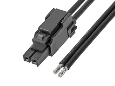 Molex 2 Way Female Ultra-Fit Unterminated Wire to Board Cable, 150mm [217466-1021]; 219-3009
