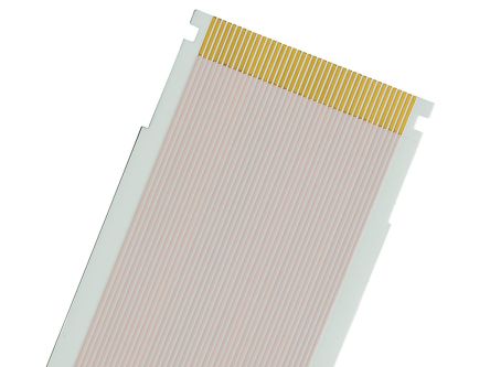 Molex 15023 Series FFC Ribbon Cable, 51-Way, 0.5mm Pitch, 152mm Length [150230651]; 219-3474