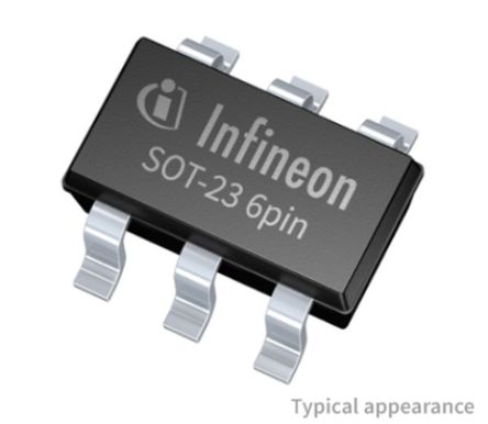 Infineon CDM10VD3XTSA1 LED Driver IC, 25 V 1mA 6-Pin SOT-23-6 [CDM10VD3XTSA1]; 219-5967