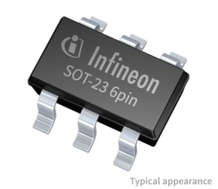 Infineon CDM10VDXTSA1 LED Driver IC, 25 V 1mA 6-Pin SOT-23-6 [CDM10VDXTSA1]; 219-5968