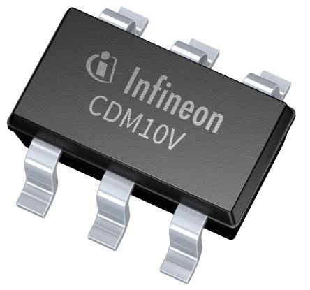 Infineon CDM10VXTSA1 LED Driver IC, 25 V 1mA 6-Pin SOT-23-6 [CDM10VXTSA1]; 219-5970