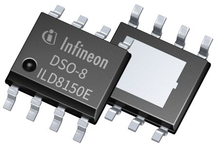 Infineon ILD8150EXUMA1 LED Driver IC, 18 V dc 1.5A 8-Pin PG-DSO-8 [ILD8150EXUMA1]; 219-5975