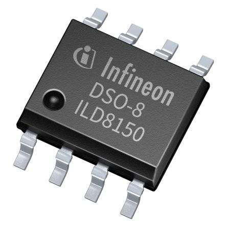Infineon ILD8150XUMA1 LED Driver IC, 18 V dc 1.5A 8-Pin PG-DSO-8 [ILD8150XUMA1]; 219-5977