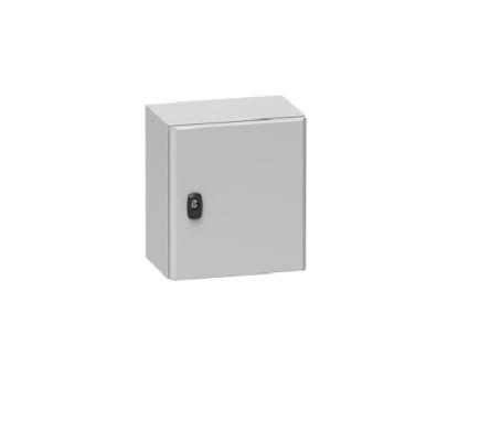 Schneider Electric PanelSeT S3D Series Steel Metal Enclosure, IP66, 1000 mm x 800 mm x 250mm [NSYS3D10825P]; 219-8675