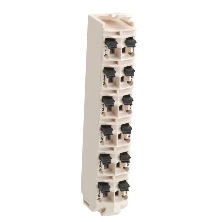 Schneider Electric Terminal Block for Use with Discrete I/O module 24 V DC [TM5ACTB16]; 219-9004