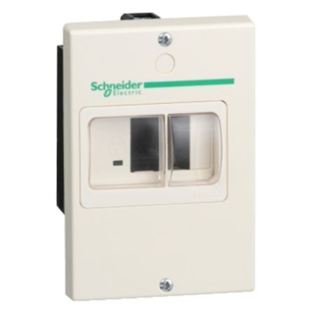 Schneider Electric Enclosure for Use with GV2ME, 133 x 93 x 98mm Length [GV2MP04]; 219-9098