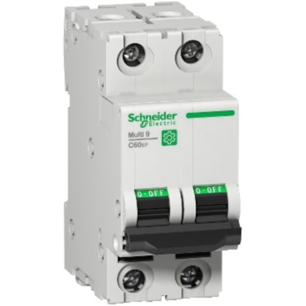 Schneider Electric Multi 9 MCB, 2P, 5A Curve C, 10 kA Breaking Capacity [M9F22205]; 219-9122