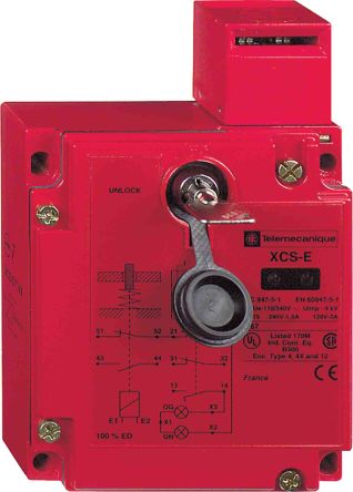 Schneider Electric Multi 9 MCB, 2P, 5A Curve D, 10 kA Breaking Capacity [M9F43205]; 219-9165