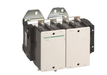 Schneider Electric TeSys F Contactor, 440 V Coil, 4-Pole, 500 A, 4NO [LC1F4004]; 220-1282