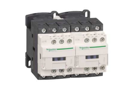 Schneider Electric TeSys D LC2D Contactor, 110 V Coil, 3-Pole, 25 A, 11 kW, 3NO, 690 V ac [LC2D25F7]; 220-1294