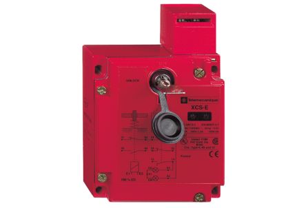 Telemecanique Sensors XCS Series Solenoid Interlock Switch, 2NO/1NC [XCSE5322]; 220-1360