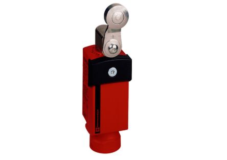 Telemecanique Sensors XCS Series Roller Lever Limit Switch, 2NC/1NO, IP66, IP67, 3P, Plastic Housing, 400V ac Max, 6A [XCSP3919P20]; 220-1370