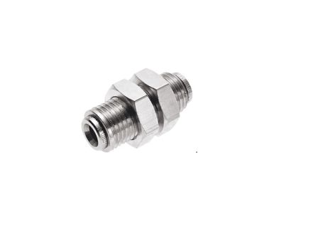 Norgren PNEUFIT 10 Series, Push In 12 mm to Push In 12 mm [100291200]; 220-3235