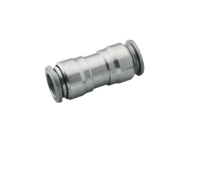 Norgren Pneufit S Series, Push In 6 mm to Push In 6 mm [S00200600]; 220-4102