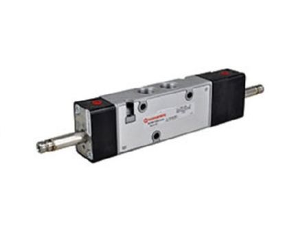 Norgren Pneumatic Solenoid Valve - Solenoid/Solenoid G 3/8 V62 Series [V62C711A-A3000]; 220-4208