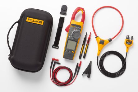 Fluke 378 FC Clamp Meter Wireless, 999.9A dc, Max Current 2500A ac CAT III 1000V [FLUKE-378 FC/E]; 220-4446