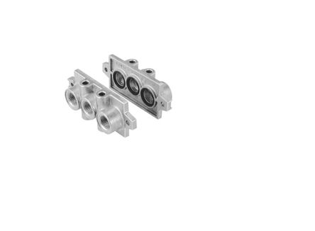 Norgren CQM series G 1 Sub Base [CQM/22354/3/22]; 220-4870