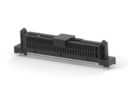 TE Connectivity SAS Series Vertical Surface Mount PCB Connector, 68-Contact, 2-Row, 1.27mm Pitch, Solder Termination [2357099-2]; 220-6560