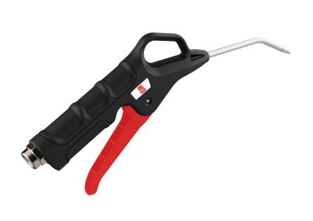 RS PRO 140psi Safety Ergo Standard Nozzle Blow Gun , 1/4 in BSPT Air Inlet (BSP) [0]; 220-7531