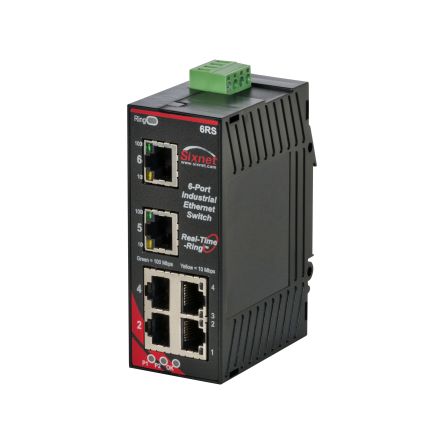 N-Tron Ethernet Switch [SL-6RS-1-D1]; 220-8481