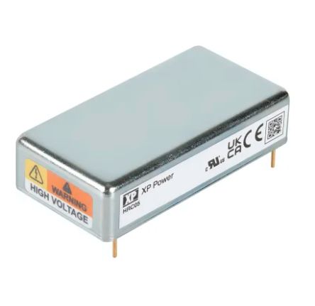 XP Power HRC05 DC-DC Converter, 0 → 6000V dc/ 830μA Output, 22 → 30 V dc Input, 5W, Through Hole, +70°C [HRC0524S6K0N]; 220-8636