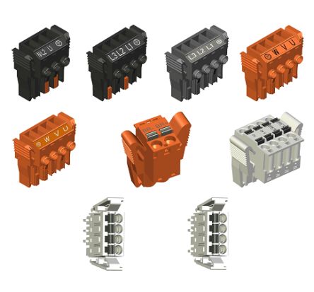 Schneider Electric Connector Kit for Use with LXM32M [VW3M2203]; 220-8792