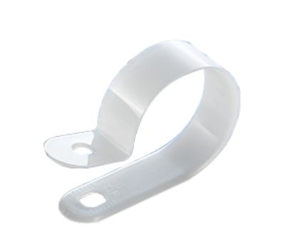 RS PRO 15.8mm Natural, Nylon 66 P Clip [0]; 220-9398