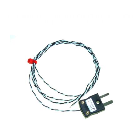 RS PRO Type J Exposed Junction Thermocouple 3m Length, 1/0.2mm Diameter, -75°C → +260°C [0]; 220-9486