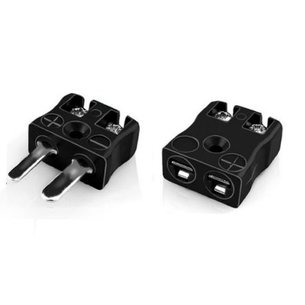 RS PRO Miniature Thermocouple Connector for Use with Thermocouple, 4mm Probe, IEC, RoHS Compliant Standard [0]; 220-9511