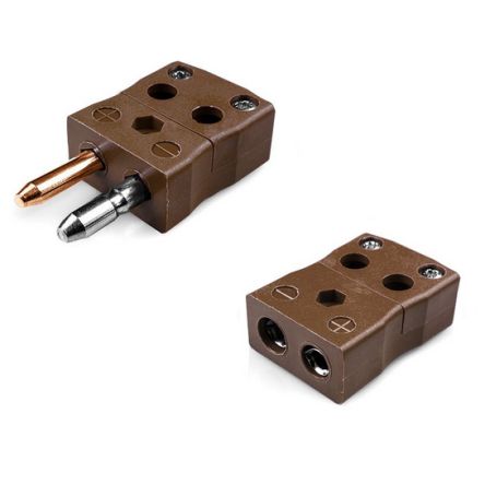 RS PRO Standard Thermocouple Connector for Use with Thermocouple, 6mm Probe, IEC, RoHS Compliant Standard [0]; 220-9517