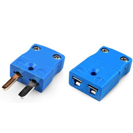RS PRO Miniature Thermocouple Connector for Use with Thermocouple, 4mm Probe, ANSI, RoHS Compliant Standard [0]; 220-9519