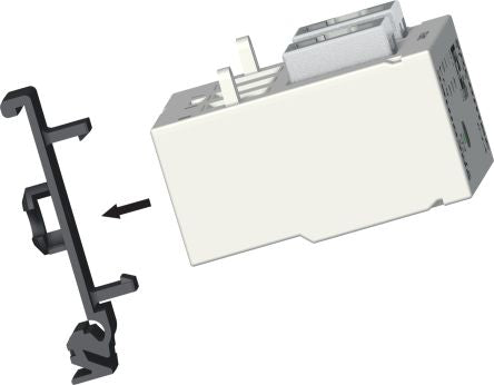 Socomec DIN Rail Mounting Clip For Use With DIRIS Digiware S [48290195]; 221-0409