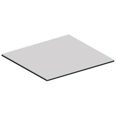 Schneider Electric NS Series Gland Plate, 20mm H, 600mm W, 600mm L for Use with Spacial SM [NSYSMEC66]; 221-0794