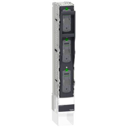 Schneider Electric Fuse Switch Disconnector, 3 Pole, 400A Max Current [LV480857]; 221-1091