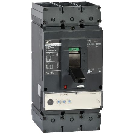 Schneider Electric, PowerPact MCCB Molded Case Circuit Breaker 3P 600A [NLDF36600U31XTW]; 221-1095