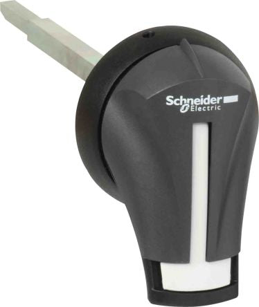 Schneider Electric Black Rotary Handle, TeSys Series [GS2AH515]; 221-1104