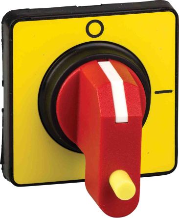 Schneider Electric Red Rotary Handle, TeSys Series [KCE1YZ]; 221-1110