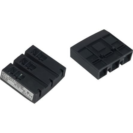 Schneider Electric Tesys Contactor Terminal Block for use with Lc1D115, Lc1D150 [LA9D115603]; 221-1116