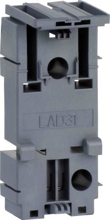 Schneider Electric Tesys Mounting Plate for use with Gv2Af4, Gv2Dm, Gv2Dp, Gv2Me, Lc1D09...D38, Ls1D32 [LAD31]; 221-1123